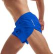 men's 3 inch aimpact running shorts with pockets for jogging, track & road running logo