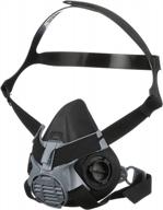 msa advantage 420 half-mask respirator with cartridge compatibility for improved safety logo