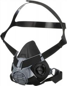 img 4 attached to MSA Advantage 420 Half-Mask Respirator With Cartridge Compatibility For Improved Safety