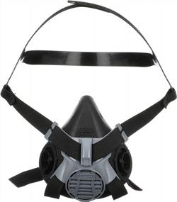 img 3 attached to MSA Advantage 420 Half-Mask Respirator With Cartridge Compatibility For Improved Safety