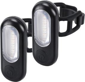 img 4 attached to Stay Safe And Visible With MapleSeeker'S Multi-Purpose LED Lights - Perfect For Biking, Running, And Walking Your Dog!