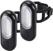 stay safe and visible with mapleseeker's multi-purpose led lights - perfect for biking, running, and walking your dog! logo