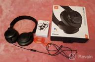 img 1 attached to 🔊 Renewed JBL LIVE 500BT Over-the-Ear Headphones in Black - JBLLIVE500BTBLKAM review by Ha Joon Bong ᠌