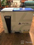 img 1 attached to Game console Sony PlayStation 5 825GB SSD RU, white review by Vn Ti Dng ᠌