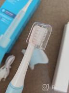 img 1 attached to Audio toothbrush Revyline RL 050, blue review by Pin Mu Lin ᠌