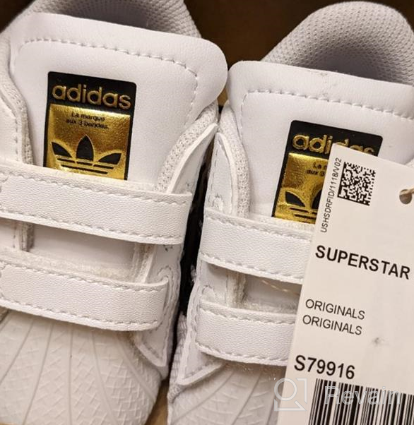 img 1 attached to 👟 Shop adidas Originals Superstar Boys (Big Kid) Shoes online review by Louis Abrams