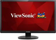 enhanced viewing viewsonic va2855smh monitor: 1920x1080p, 4hz, anti-glare, lcd, hdmi logo