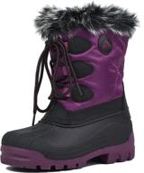 nova nf nfwb822 fuchsiamulti 13 boys' shoes : boots logo