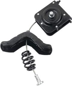 img 4 attached to 🔧 Bicos 924-541 52058707 Spare Tire Winch Hoist: Compatible with 1994-2002 Ram 1500 2500 3500 Track - Must-Have Spare Winch Carrier for Easy Tire Hoisting!