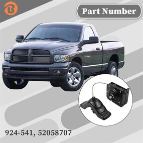 img 2 attached to 🔧 Bicos 924-541 52058707 Spare Tire Winch Hoist: Compatible with 1994-2002 Ram 1500 2500 3500 Track - Must-Have Spare Winch Carrier for Easy Tire Hoisting!