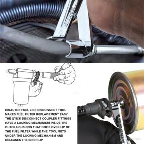 img 2 attached to Ouzorp Disconnect Separation Fittings Vehicles