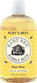 img 3 attached to 🐝 Burt's Bees Baby Bee Bubble Bath, 12-Ounce Bottles (Pack of 2) - Enhanced SEO