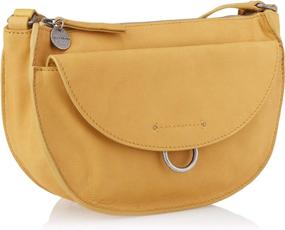 img 3 attached to Lucky Vala Crossbody SAFFRON 230 Women's Handbags & Wallets ~ Crossbody Bags