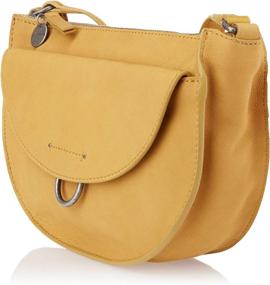 img 2 attached to Lucky Vala Crossbody SAFFRON 230 Women's Handbags & Wallets ~ Crossbody Bags