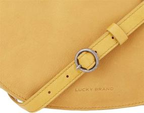 img 1 attached to Lucky Vala Crossbody SAFFRON 230 Women's Handbags & Wallets ~ Crossbody Bags