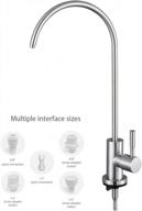 upgrade your kitchen with ruiling's lead-free water filter faucet for reverse osmosis filtration systems logo