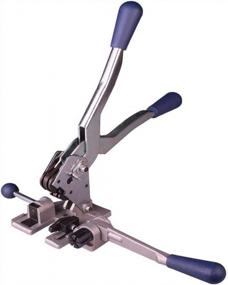 img 3 attached to 3-In-1 Poly Strapping Tensioner, Cutter, And Sealer Manual Tool For 1/2"-3/4" Wide Polyester And Polypropylene Straps