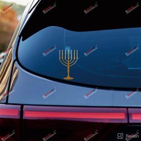 img 3 attached to 3S MOTORLINE Menorah Jewish Sticker