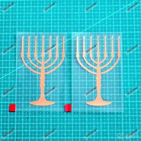 img 4 attached to 3S MOTORLINE Menorah Jewish Sticker