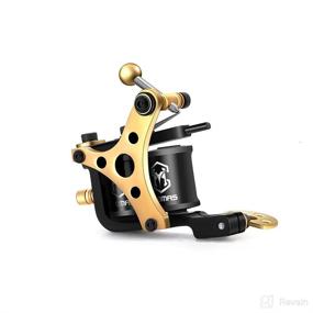 img 4 attached to Exquisite Handmade Mummy Coils 🔥 Tattoo Machine: Unleash Your Artistic Skills!