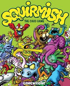 img 2 attached to Дайте волю дикой природе с карточной игрой Squirmish от Gamewright о свирепых разноцветных зверюшках!