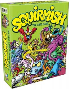 img 3 attached to Unleash The Wild With Gamewright'S Squirmish Card Game Of Ferocious Multi-Colored Beasties!
