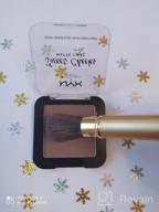 img 2 attached to NYX professional makeup Pressed Blush Sweet Cheeks Creamy Powder Matte, 11 Silence Is Golden review by Ada Duniewska ᠌