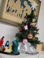 картинка 1 прикреплена к отзыву 20 Clear Fillable Christmas Ball Ornaments - 60Mm Decorations For Xmas Tree, Birthdays, Parties And Events (20 Balls) от Raden Maldonado