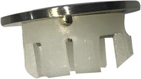 img 2 attached to Upgrade Your Sink With BWE Brushed Nickel Basin Trim & Overflow Cover