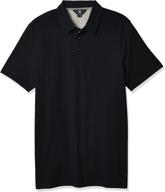 volcom wowzer modern black large men's clothing - shirts logo