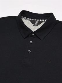 img 2 attached to Volcom Wowzer Modern Black Large Men's Clothing - Shirts