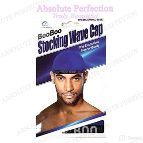 img 2 attached to 💫 Enhance Your Waves with Dream Boo Stocking Wave Cap: Unleash Your Hair's Full Potential!