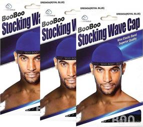 img 3 attached to 💫 Enhance Your Waves with Dream Boo Stocking Wave Cap: Unleash Your Hair's Full Potential!