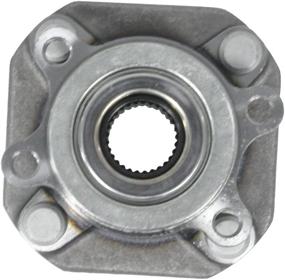 img 2 attached to 🚗 DRIVESTAR 513297 Front Wheel Hub and Bearing Assembly for Nissan Sentra 2007-2012, with ABS, 4-Lug Design – Driver and Passenger Side