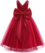 nnjxd girl's sleeveless embroidered princess pageant dress for kids' prom ball gowns logo