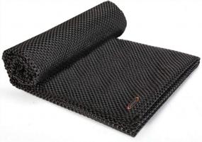 img 4 attached to Protect Your Car And Cargo With Fieryred Roof Cargo Bag Protective Mat - Universal Pad For Rooftop Cargo Bags
