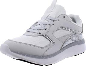 img 3 attached to Vionic Womens Delmar Adela Walking Women's Shoes in Athletic