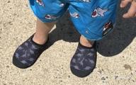 img 1 attached to Explore the Outdoors with SEEKWAY Toddler Barefoot Aquatics Shoes review by Kenny Kowalewski