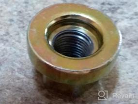 img 4 attached to Craftsman 187292 And 192870 Spindle Assembly With Grease Zerk For Husqvarna Poulan (Set Of Two)