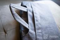 img 1 attached to Qishare Laptop Shoulder Bag: 11.6-12 Inch Multi-Functional Carrying Case For Microsoft Surface Pro & MacBook Air (Gray Lines) review by Matthew Bahri