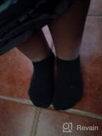 img 1 attached to 25 Pairs Kids' Low Cut Socks: Half Cushion Sport Ankle Athletic By Cooraby review by Nicole Thomas