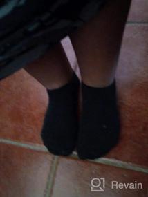 img 5 attached to 25 пар детских носков с низким вырезом: полуподушка до щиколотки Athletic от Cooraby