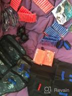 img 1 attached to Tepsmigo Kids Tactical Vest Kit With 100 Refill Darts, 2 Reload Clips, Face Tube Masks, Hand Wrist Bands And Protective Glasses - Ages 5+ review by Jason Fanney