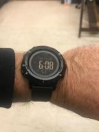 img 1 attached to Men'S Digital Sports Watch: Large Face, Waterproof Wrist Watches With Stopwatch Alarm & LED Back Light review by Jerry Anderson