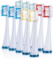 🦷 hp10tx wellness electric toothbrush replacement logo