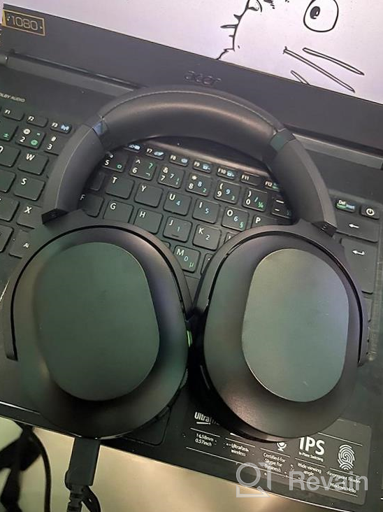 img 1 attached to Razer Barracuda X Wireless Gaming & Mobile Headset (PC, Playstation, Switch, Android, IOS): 2022 Model - 2.4GHz Wireless + Bluetooth - Lightweight 250G - 40Mm Drivers - 50 Hr Battery - Mercury White review by Anthony Bandzz