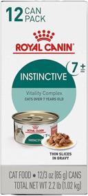 img 1 attached to 🐱 Royal Canin Instinctive Thin Slices in Gravy Wet Cat Food for Cats 7+ Years, 3 oz, 12-Pack