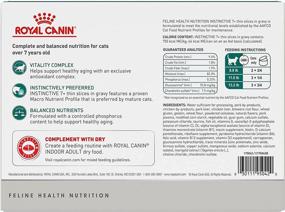 img 2 attached to 🐱 Royal Canin Instinctive Thin Slices in Gravy Wet Cat Food for Cats 7+ Years, 3 oz, 12-Pack
