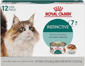 img 4 attached to 🐱 Royal Canin Instinctive Thin Slices in Gravy Wet Cat Food for Cats 7+ Years, 3 oz, 12-Pack