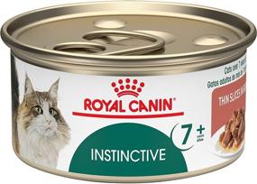 img 3 attached to 🐱 Royal Canin Instinctive Thin Slices in Gravy Wet Cat Food for Cats 7+ Years, 3 oz, 12-Pack